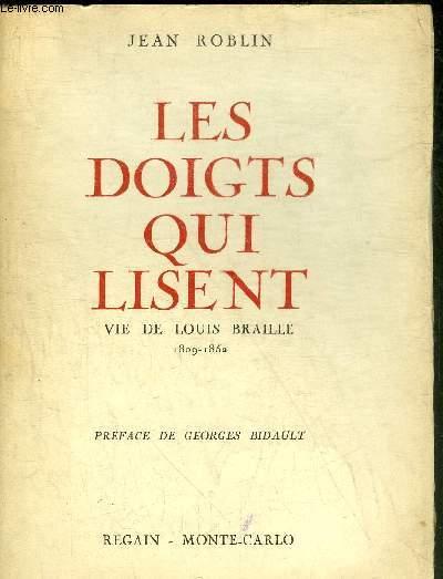 livre "les doigts qui lisent"