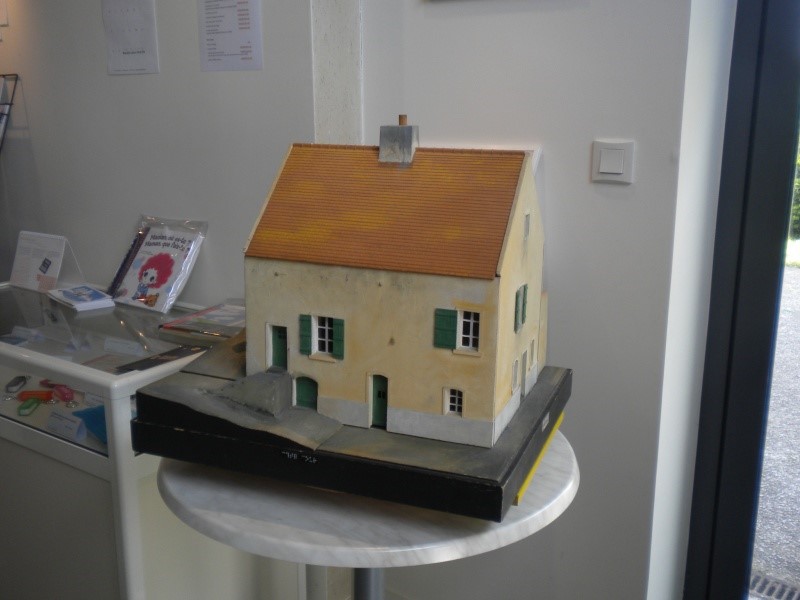 maquette de la maison